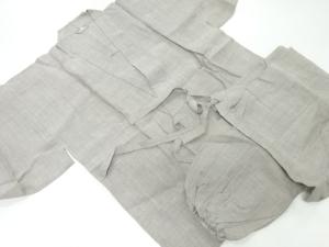 アンティーク　本麻男物作務衣